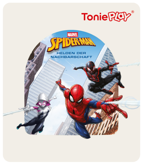 Bild von Tonieplay - MARVEL - Spider-Man: Helden der Nachbarschaft - 11004287