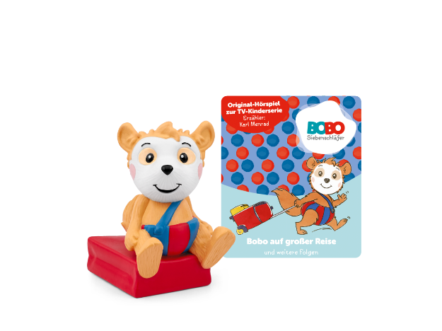 Bild von VÖ 14.05.2026 Tonies -160- Bobo Siebenschläfer - Bobo auf großer Reise und weitere Folgen (Neuauflage) - 11002283