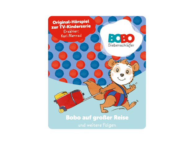 Bild von Tonies -160- Bobo Siebenschläfer - Bobo auf großer Reise und weitere Folgen (Neuauflage) - 11002283