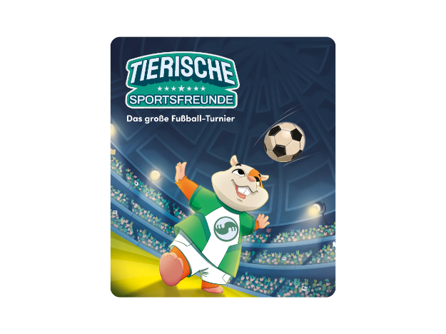 Bild von Tonies -196- Tierische Sportsfreunde: Das große Fußballturnier - 11003411