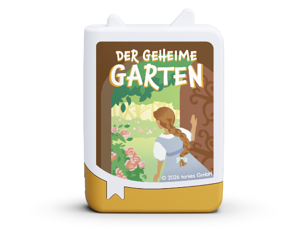Bild von Tonies - Book Tonies - Lieblings-Literatur - Der geheime Garten - 11004394