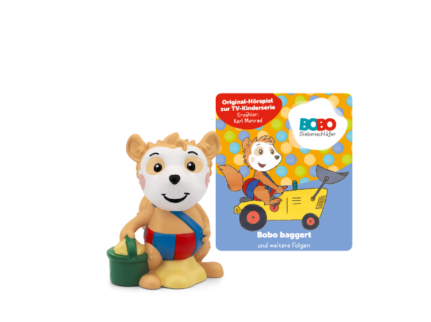 Bild von VÖ 14.05.2026 Tonies -149- Bobo Siebenschläfer - Bobo baggert und weitere Folgen (Neuauflage) - 11002281