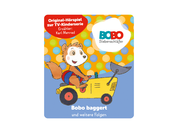 Bild von Tonies -149- Bobo Siebenschläfer - Bobo baggert und weitere Folgen (Neuauflage) - 11002281