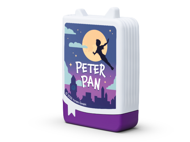 Bild von VÖ 14.05.2026 Tonies - Book Tonies - Lieblings-Literatur - Peter Pan - 11004679