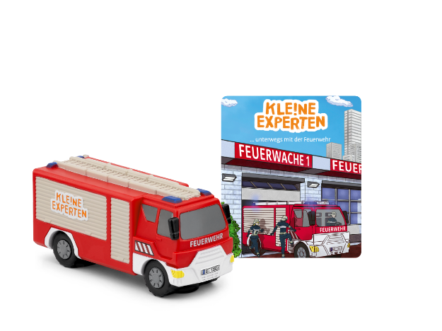 Bild von Tonies -202- KLE!NE EXPERTEN - ... löschen mit der Feuerwehr - 11003321