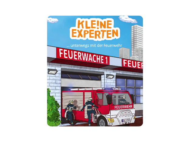 Bild von Tonies -202- KLE!NE EXPERTEN - ... löschen mit der Feuerwehr - 11003321