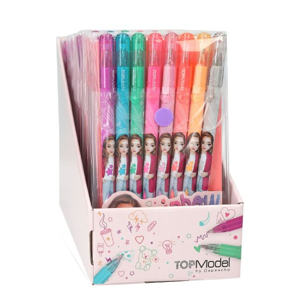 Bild von 12192 - TOPModel Rainbow Glitter Gel Set