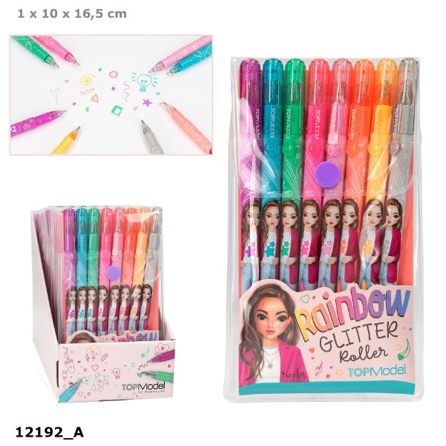Bild von 12192 - TOPModel Rainbow Glitter Gel Set