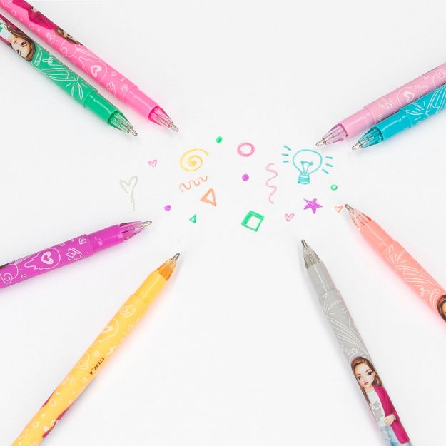 Bild von 12192 - TOPModel Rainbow Glitter Gel Set