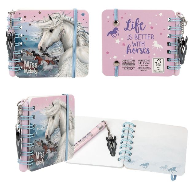 Bild von 12202 - Miss Melody Notizbuch-Set