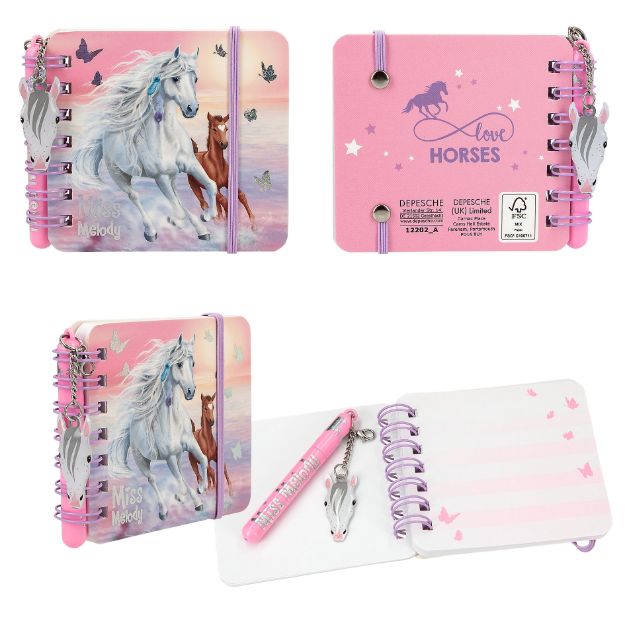 Bild von 12202 - Miss Melody Notizbuch-Set