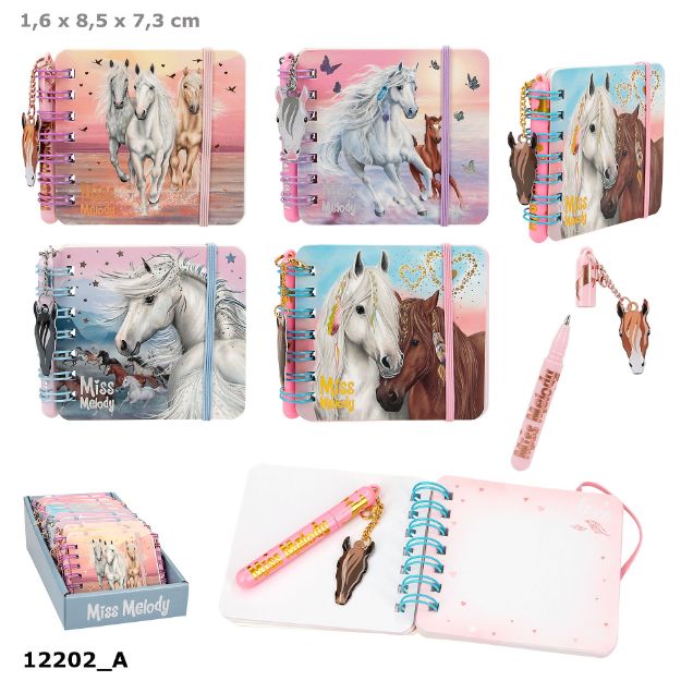 Bild von 12202 - Miss Melody Notizbuch-Set