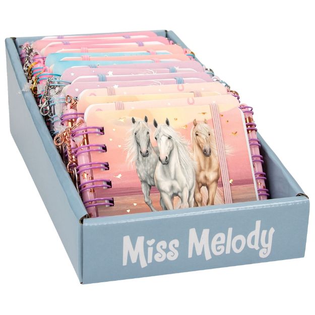 Bild von 12202 - Miss Melody Notizbuch-Set
