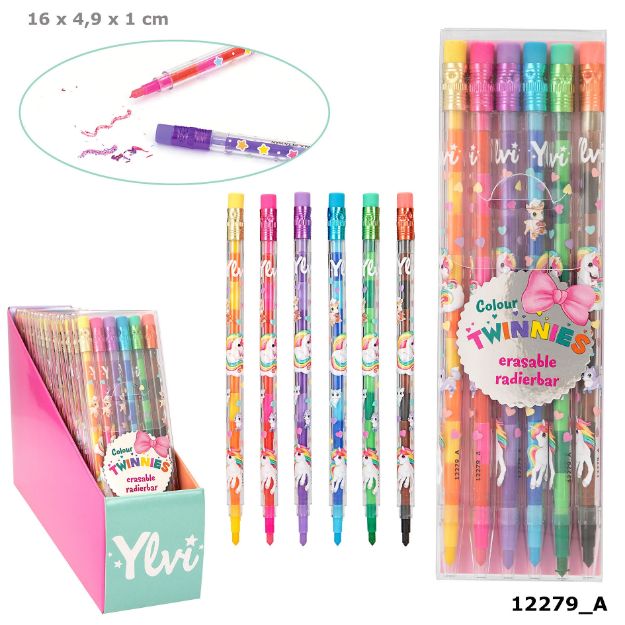 Bild von 12279 - Ylvi Colour Twinnies