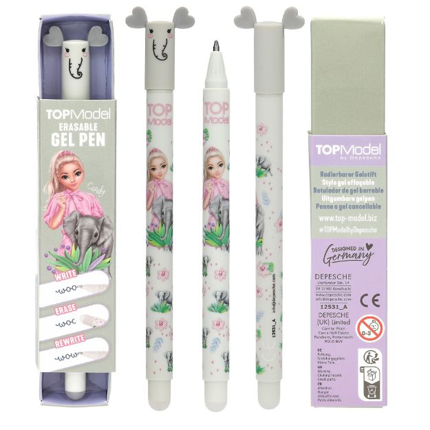 Bild von 12531 - TOPModel Radierbarer Gelstift