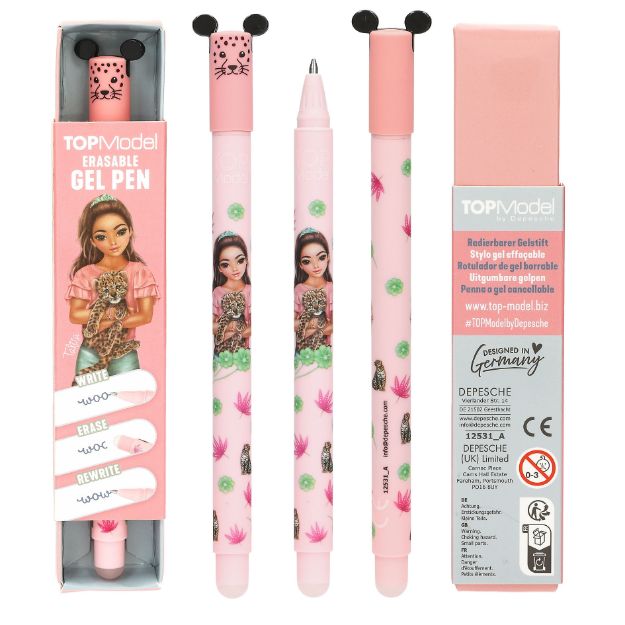 Bild von 12531 - TOPModel Radierbarer Gelstift