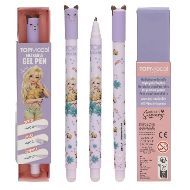 Bild von 12531 - TOPModel Radierbarer Gelstift