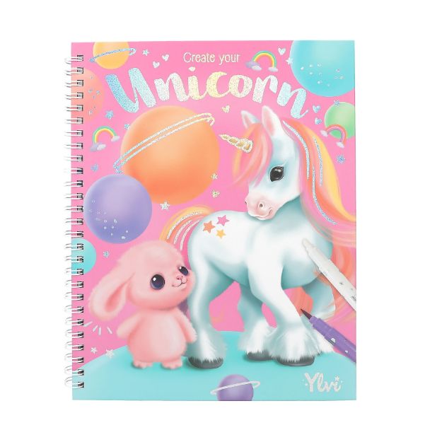 Bild von 12930 - Ylvi Malbuch mit Stifte-Set