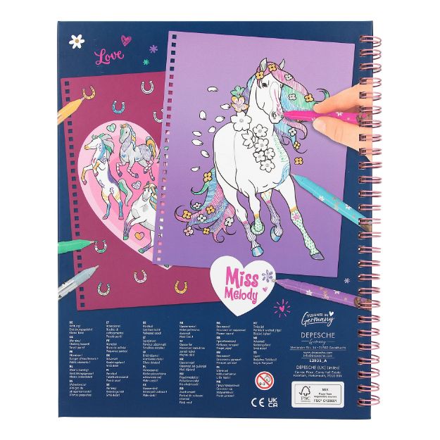 Bild von 12931 - Miss Melody Create your Glitter Horses