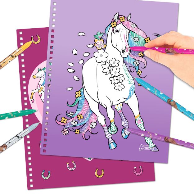 Bild von 12931 - Miss Melody Create your Glitter Horses
