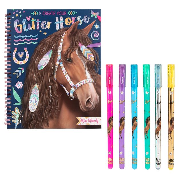 Bild von 12931 - Miss Melody Create your Glitter Horses