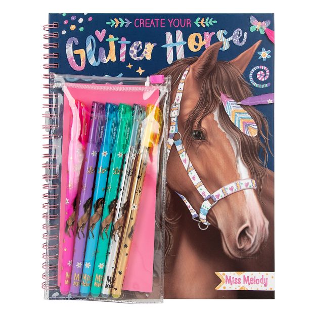 Bild von 12931 - Miss Melody Create your Glitter Horses