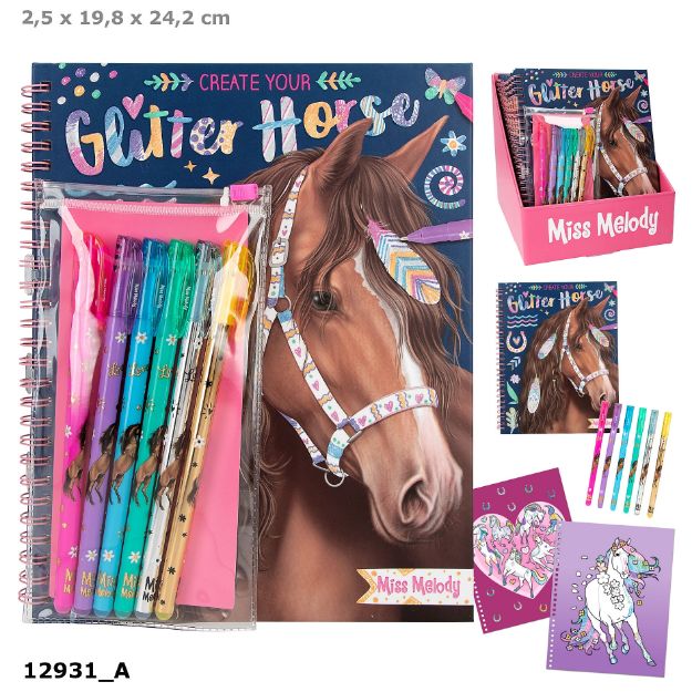 Bild von 12931 - Miss Melody Create your Glitter Horses