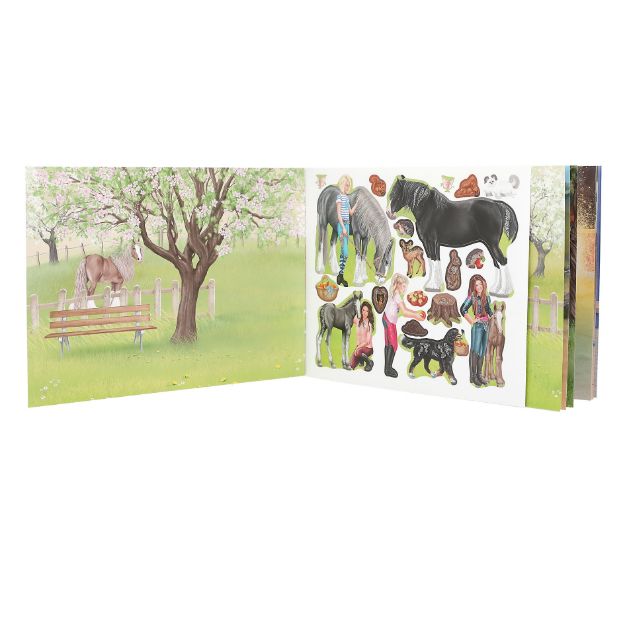 Bild von 12935 - Miss Melody Pocket Stickerworld