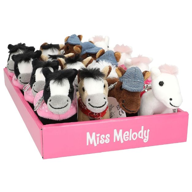 Bild von 12940 - Miss Melody Plüschpferdchen Anhänger