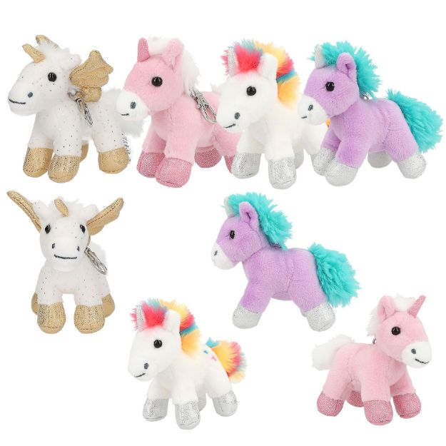 Bild von 13163 - Ylvi Plüschanhänger Einhorn