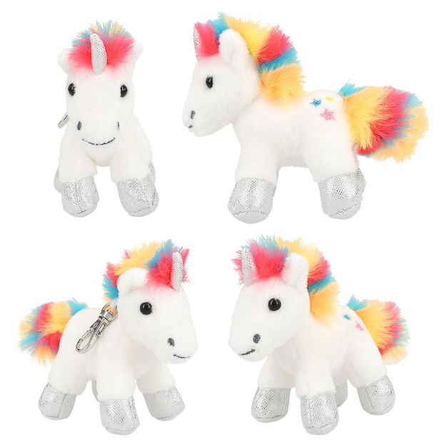 Bild von 13163 - Ylvi Plüschanhänger Einhorn