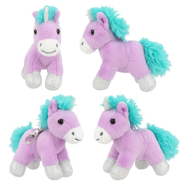 Bild von 13163 - Ylvi Plüschanhänger Einhorn