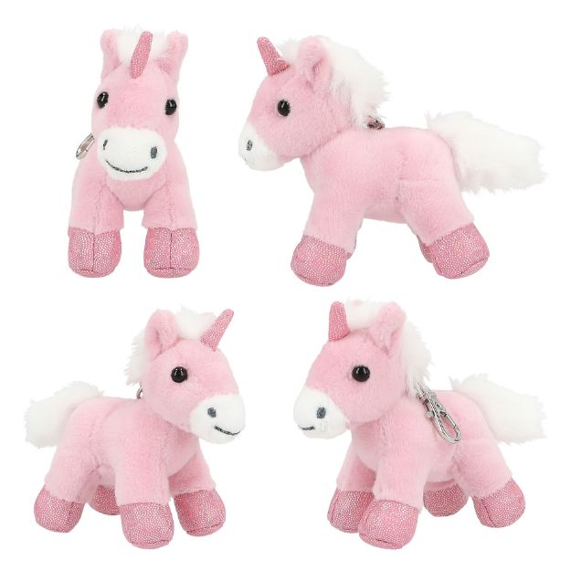 Bild von 13163 - Ylvi Plüschanhänger Einhorn