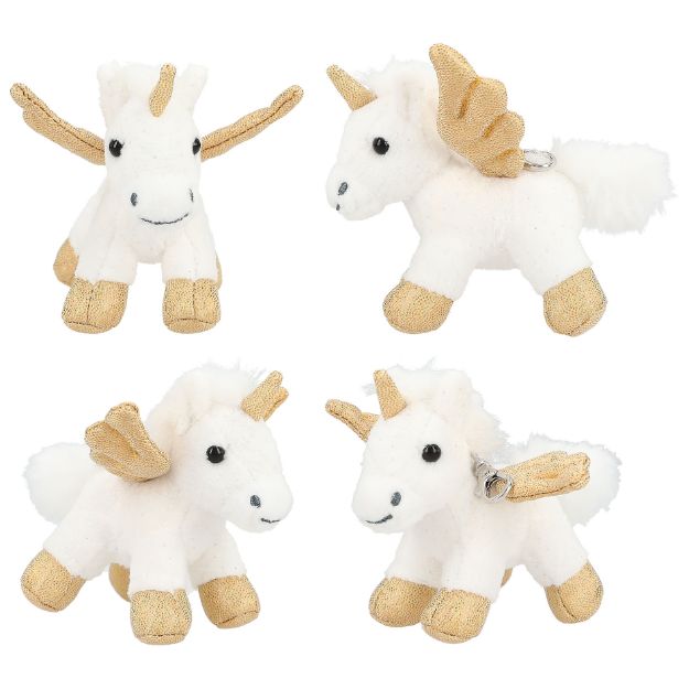 Bild von 13163 - Ylvi Plüschanhänger Einhorn