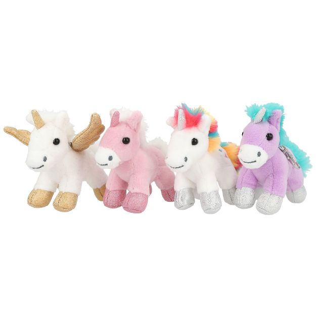 Bild von 13163 - Ylvi Plüschanhänger Einhorn