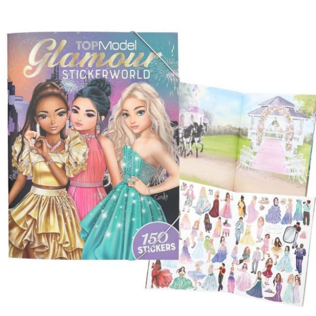 Bild von 13232 - TOPModel Glamour Stickerworld