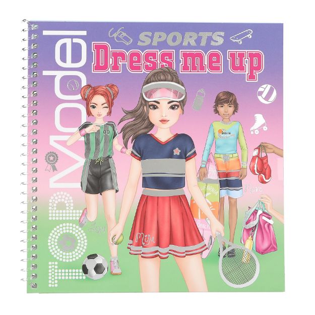 Bild von 13808 - TOPModel Dress Me Up Stickerbuch Sports