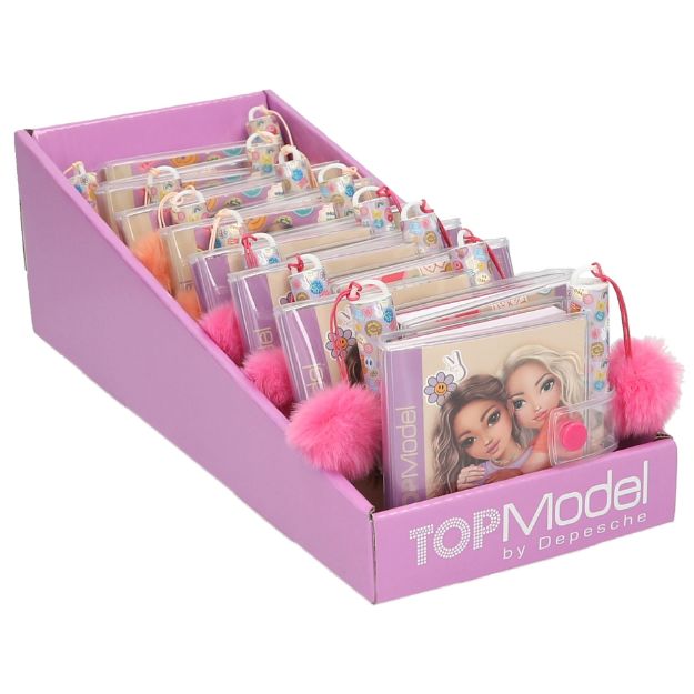 Bild von 13422 - TOPModel Mini Notizbuch mit Kugelschreiber GIRL POWER