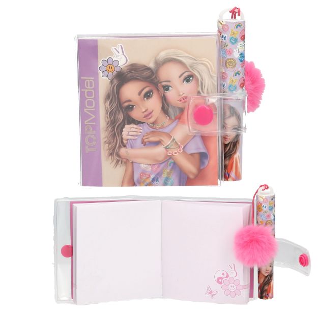 Bild von 13422 - TOPModel Mini Notizbuch mit Kugelschreiber GIRL POWER