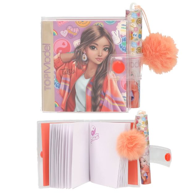 Bild von 13422 - TOPModel Mini Notizbuch mit Kugelschreiber GIRL POWER