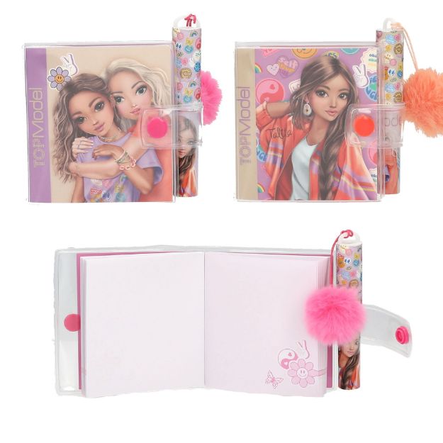 Bild von 13422 - TOPModel Mini Notizbuch mit Kugelschreiber GIRL POWER