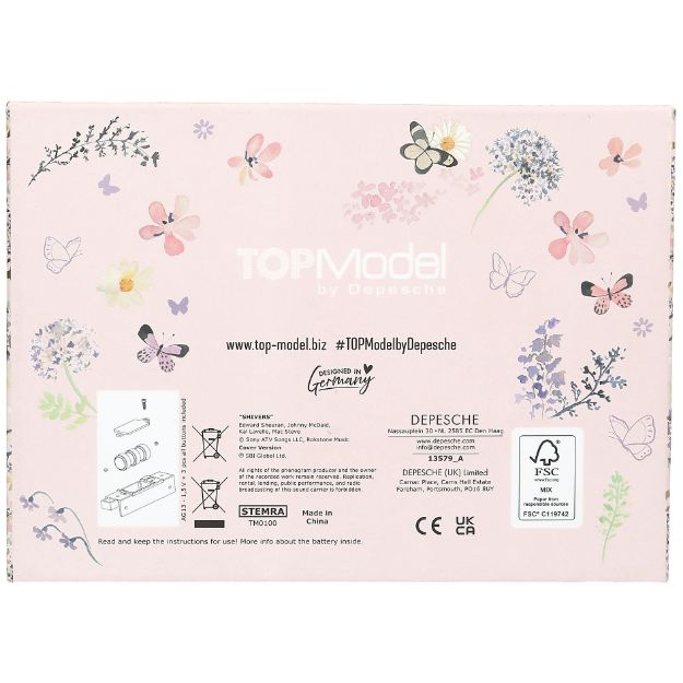 Bild von 13579 - TOPModel Schmuckkästchen mit Code und Sound SUMMER FEELING