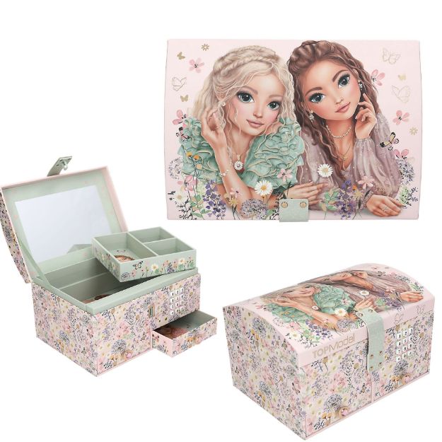 Bild von 13579 - TOPModel Schmuckkästchen mit Code und Sound SUMMER FEELING