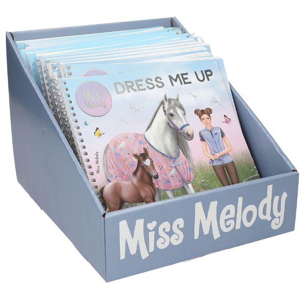 Bild von 13743 - Miss Melody Dress me up