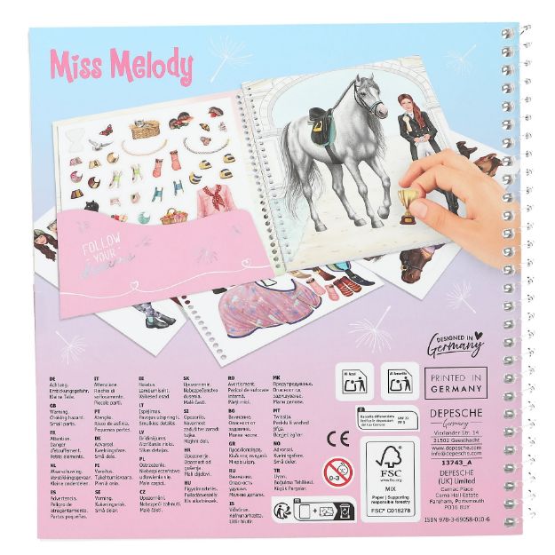 Bild von 13743 - Miss Melody Dress me up