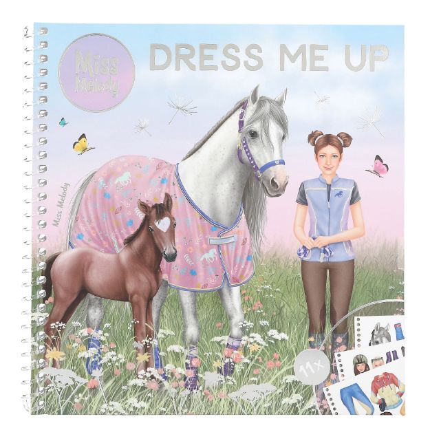 Bild von 13743 - Miss Melody Dress me up