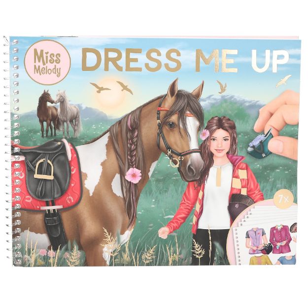 Bild von 13744 - Miss Melody Dress Me Up groß