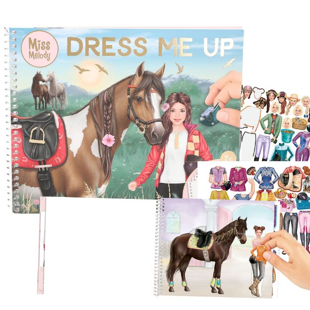 Bild von 13744 - Miss Melody Dress Me Up groß