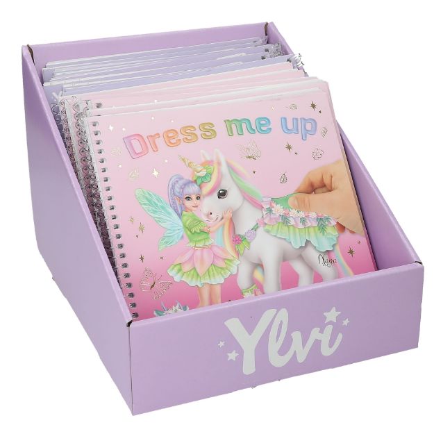 Bild von 13749 - Ylvi Dress Me Up Stickerbuch