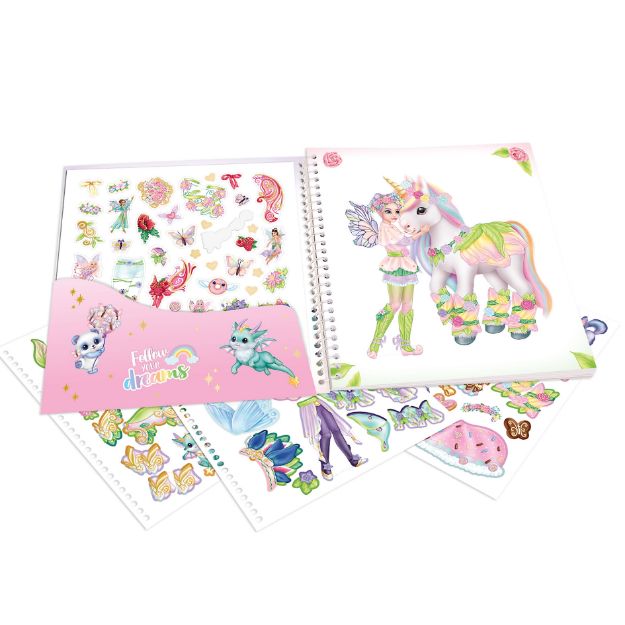 Bild von 13749 - Ylvi Dress Me Up Stickerbuch